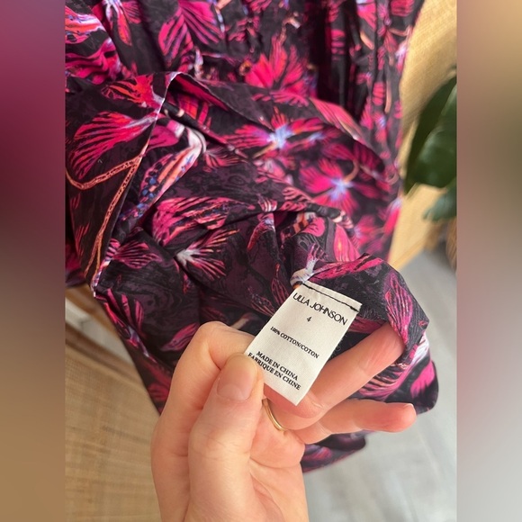 Ulla Johnson Caprice Dress Zinnia - Picture 14 of 15